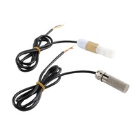 Capteur de température et d'humidité numérique à sonde métallique étanche RS485, transmetteur, composants électroniques - XY-MD04 & XY-MD03 hksy