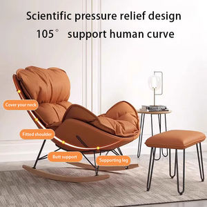 Fauteuil individuel de luxe SF-035 avec pieds en bois, idéal pour appartement moderne, salon, hôtel, école, salle de sport, villa, chaise de loisirs - Product Image 6