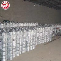 Cercas Portátiles para Animales, Removibles, de Acero Inoxidable, para Ganado, Caballos y Vacas, Galvanizadas