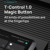 Panel de Control Inteligente para el Hogar Modelo 2025, Pantalla Táctil IPS de 10.1 Pulgadas, Compatible con Zigbee, Alexa y Android OS, Compatible con Hogar Inteligente