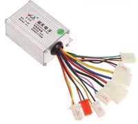 Contrôleur de moteur à balais de haute qualité 12V 24V 36V 48V 250W 350W 500W 800W 1000W pour trottinette électrique