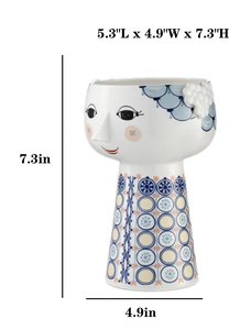 Jarrones <span class=keywords><strong>de</strong></span> Cerámica <span class=keywords><strong>de</strong></span> Porcelana Fina Personalizados, <span class=keywords><strong>Macetas</strong></span> <span class=keywords><strong>de</strong></span> Flores Eva Pintadas a Mano, Jarrones <span class=keywords><strong>de</strong></span> Cerámica, Jarrones Elegantes - Product Image 4