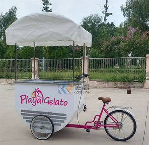 OEM triciclo eléctrico <span class=keywords><strong>de</strong></span> tres ruedas para adultos motorizado helado con nevera cajón bicicleta <span class=keywords><strong>de</strong></span> carga para la venta - Product Image 2