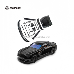 Nuevo Kit de Carrocería de Fibra de Carbono Forjado en Seco de 17 Pulgadas para Rolls <span class=keywords><strong>Royce</strong></span> Spectre, Estilo Mansory RR-SP12 MSY - Product Image 1