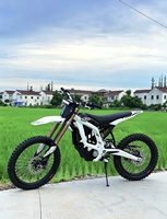 Moto électrique tout-terrain Suron Light Bee 2, couleur blanche, 78,54 V, 45 Ah, prête à être expédiée, pour adultes, 24 kW, moto électrique tout-terrain