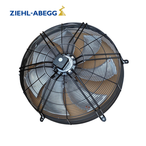 พัดลมระบายความร้อนแบบแกน Ziehl-abegg FN080-SDK.6N.V7P5 168788 ลูกปืนแบบลูกกลิ้ง สำหรับงานอุตสาหกรรม ODM ระบบระบายอากาศในครัว HVAC - Product Image 1
