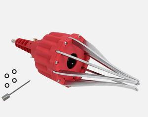 Outils universels pneumatiques à <span class=keywords><strong>soufflet</strong></span> pour cardan de serrage + 4 joints de connexion - Product Image 5