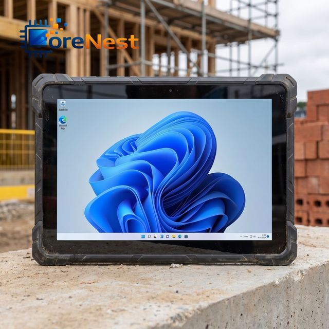 CoreNest 10.1 Inch IP67 Waterproof Rugged Tablet PC Intel N150 Inspection Industrial Tablet Enterprise Tablet PC for Field Work