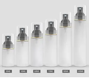 Customized Wholesale Frosted Cosmetic 10ml 30ml 50ml 80ml 100ml 120ml 150ml 200ml Perfume Mist Face Plastic Spray Pump Bottles