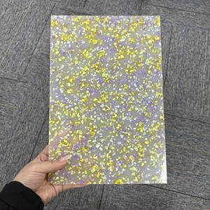 Feuilles d'acrylique coulé à motif moucheté Bridgevia FCS-406 1/8 pouces 1040x620 mm, adaptées à la découpe laser, matériaux pour l'artisanat et les bijoux - Product Image 2