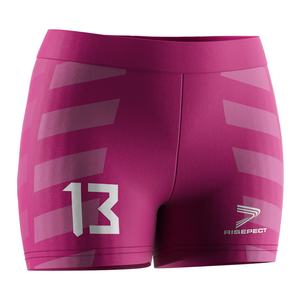 Uniforme Deportivo Personalizado para Equipo, Elástico en 4 Direcciones, de Secado Rápido, para Gimnasio, Voleibol, Pantalones Cortos de Voleibol de Playa para Mujer - Product Image 5