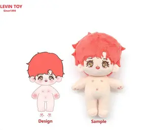 Custom Make your own design Custom Korean star doll baby Idol dolls customized stuff toys
