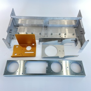 Biaya sampel kustom lembaran las logam lembar fabrikasi logam lembar layanan pembuatan logam suku cadang logam layanan bengkok aluminium - Product Image 1