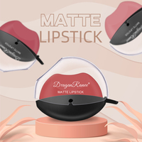 Nouveau Squeeze Into Lazy Lipstick Rouge à lèvres en forme de lèvre Coupe antiadhésive Lipgloss Coréen Hydratant Mat Maquillage Teinte Étanche