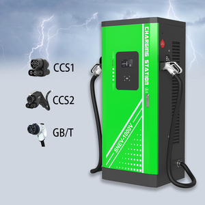 Estación de Carga Rápida para Vehículos de Nueva Energía Comerciales OCPP 1.6, OEM ODM EV - Product Image 3