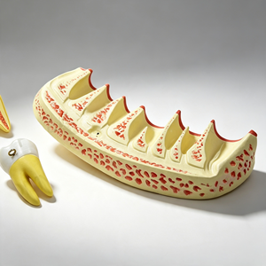 Modelo de Mandíbula Ampliada SCIEDU para Disección, Modelo de Enseñanza de la Estructura de la Mandíbula y los Dientes Humanos para Educación Médica - Product Image 2
