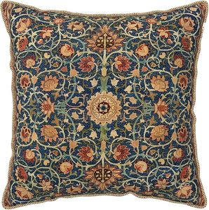 Funda de Almohada Vintage con Cierre de Cremallera, Tejido Jacquard, Diseño de Celebridades Americanas, 100% Poliéster, Decoración para el Hogar y Sofá - Product Image 1