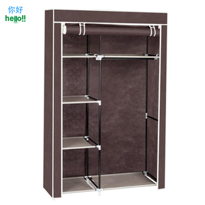 Portable Closet Storage Organizer Clothes Modular <strong>Shoes</strong> <strong>Wardrobe</strong> Modern to Assemble - Product Image 6
