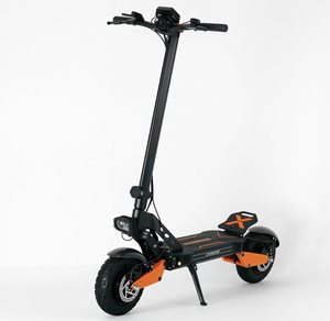 Trottinettes électriques à deux roues, pliables, à double moteur, haute vitesse, avec batterie lithium 60V30AH, cadre en alliage d'aluminium, double suspension - Product Image 1