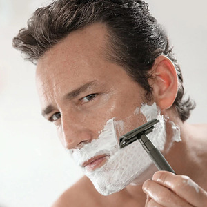 <span class=keywords><strong>Rasoir</strong></span> manuel double face à l'ancienne pour le visage et le cou - Product Image 4