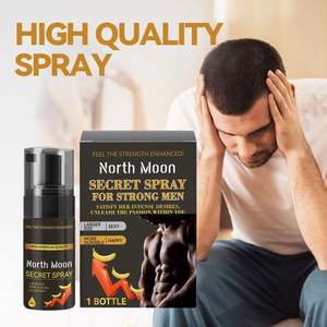 North Moon grosir pabrik 30ml semprotan rahasia penggunaan eksternal WAKTU tahan lama alami untuk pria kuat - Product Image 2