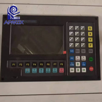 Mesin Pemotong Plasma CNC Gantry Portabel Dengan Kontrol Ketinggian Torch, Sumber Plasma 100A 220V untuk Logam Baja