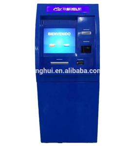 לובי מסך מגע תמורה במזומן כספומט מכונת/חוץ מטבע מכונה מטבע מכירה עם התוכנה מחובר נתמך. - Product Image 3