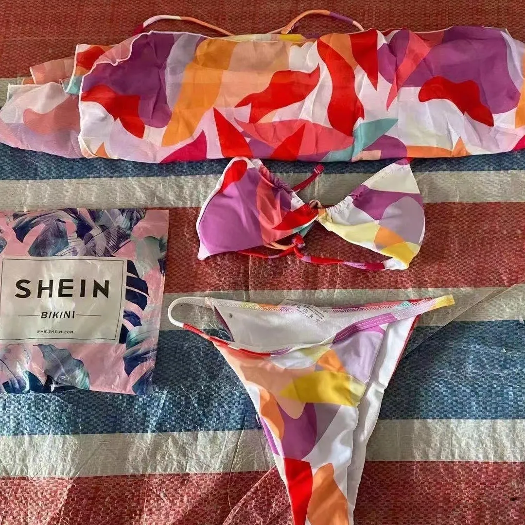 لباس سباحة للنساء, لباس سباحة من قطعتين بكيني من sh ، من المورد مباشرة ، رداء سباحة مميز للنساء