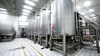 Automatische kokosmelk- en kokosnootsaplijn, verse kokosverwerkingsmachines, turnkey plant, 220V/110V/440V/380V, capaciteit 200 liter