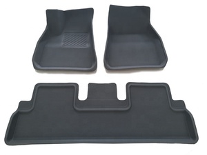 Tappetino <span class=keywords><strong>Auto</strong></span> 3D per Tutte le Stagioni per <span class=keywords><strong>Peugeot</strong></span> <span class=keywords><strong>3008</strong></span> E GT 2024 SUV Elettrico in Francia - Product Image 3