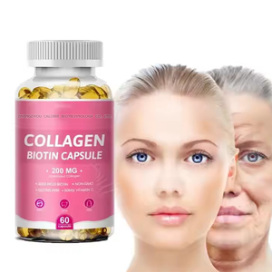 Güzellik kollajen takviyeleri kollajen kapsüller C vitamini kollajen yumuşak jel kapsüller Anti-Aging cilt parlatma ürünleri için yüz - Product Image 1