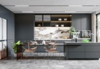 Armoires personnalisées au design moderne et luxueux Armoires personnalisées Présentoirs en verre adaptés aux appartements