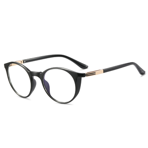 MS 93560 của nam giới phong cách ánh sáng màu xanh chặn quang học cảnh tượng khung toa kính mắt động vật Luxe màu lunettes De Luxe - Product Image 2