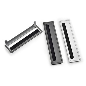 Round Cable Management Box PP Plastic Minimalist Design Durable <b>Storage</b> Bin for Desk <b>Tabletop</b> Use - Product Image 3