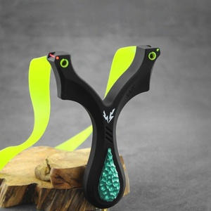 Slingshot en métal à pression rapide, poignée en bois, bande élastique plate, haute puissance, précision ergonomique pour la <span class=keywords><strong>chasse</strong></span> et les sports <span class=keywords><strong>de</strong></span> plein air - Product Image 1