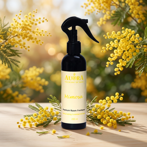 200 Ml Mimosa Room Deoderizer Liquid Spray <b>Essential</b> Oil Base Long-Lasting Natural <b>Home</b> Decor Factory Price Custom Label - Product Image 1