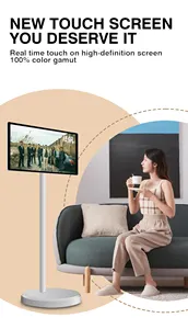 Smart TV giratoria 21,5/32 pulgadas pantalla táctil portátil Android tableta móvil, Smart TV giratoria, para el trabajo, estudio, entrenamiento, juego