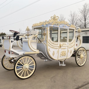 Carroza Eléctrica Real para Exteriores Personalizada, Venta al por Mayor, Precio de Oferta, Carroza Eléctrica sin Caballos, Carros de Caballos en Venta - Product Image 4