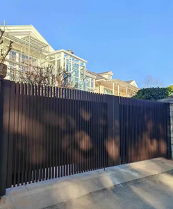 Puerta <span class=keywords><strong>de</strong></span> entrada Grand Estate, puerta principal <span class=keywords><strong>de</strong></span> hierro forjado y cobre, VALLA <span class=keywords><strong>DE</strong></span> DECLARACIÓN arquitectónica para propiedades exclusivas - Product Image 5