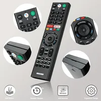 RMF-TX310U Pour Sony 4K Smart TV Télécommande Avec Google Play NETFLIX Boutons XBR-55A8F XBR-65A8F