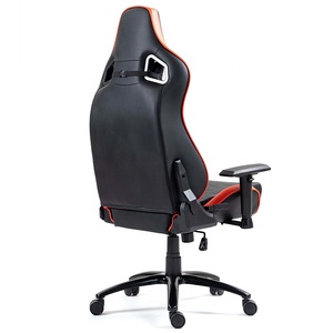 Siège de jeu inclinable confortable de style racing, fauteuil de bureau pour joueurs, chaise de gaming, échantillon gratuit - Product Image 5