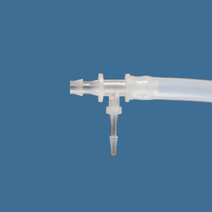 <span class=keywords><strong>2</strong></span>-3-2MM Acoplamento de Mangueira Médica 3-Way Igual Redutor <span class=keywords><strong>Tubing</strong></span> Barb Tee Joint Pequeno Plástico Farpado Conectores Tubo T Pipe Fittings - Product Image 5
