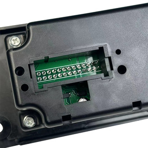 แผงควบคุมเครื่องปรับอากาศ YF-1543 แบบติดผนัง วัสดุพลาสติก ABS ดีไซน์มินิมอล ติดตั้งง่าย - Product Image 2