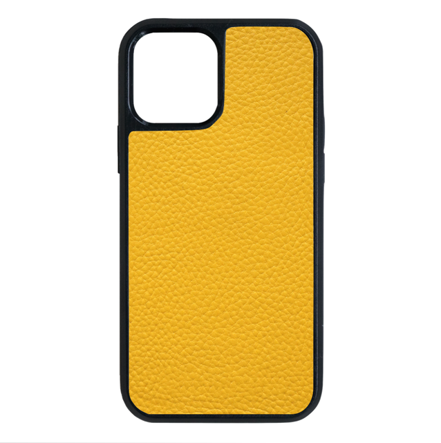 Wholesale Genuine Leather Cell Phone Protective Case Handmade Custom Logo Minimalist Phone Back Cover Mount Yanzhi