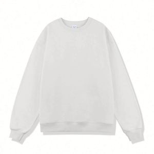 เสื้อสเวตเชิ้ตคอกลมบุขนหนาน้ำหนัก 450 กรัม รุ่น H5475 ผลิตจากผ้าฝ้ายผสม สำหรับผู้ชายและผู้หญิง - Product Image 6