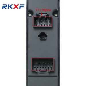 Hiệu suất cao rkxf tự động chuyển mạch DF80-66-350A <span class=keywords><strong>ABS</strong></span> + PA66 điện cửa sổ chính chuyển đổi cho Mazda 2 08-15 rhd Điều kiện Mới - Product Image 6