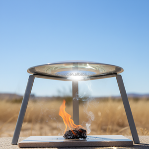 Прямоугольная оптическая линза Френеля из ПММА, 183x110 мм, фокусное расстояние 185/120 мм, с антибликовым покрытием, профессиональная, 7.0 дюймов, OEM - Product Image 3