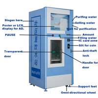 Distributeur d'eau-également pour la Purification de l'eau, appareil de vente, prix d'usine