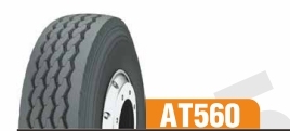 ยางรถบรรทุกขนาด 385/65R22.5-24 รุ่น AT560 คุณภาพสูงใหม่ สำหรับงานหนัก แบบเรเดียล พร้อมยางใน ทนทานต่อการใช้งานหนัก - Product Image 3