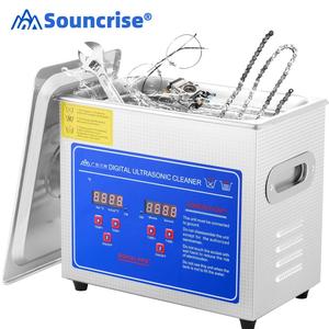 Machine de Nettoyage à Ultrasons Professionnelle Industrielle 3L 6L 10L 15L 22L 30L avec Minuteur Numérique et Chauffage pour Bijoux - Product Image 1